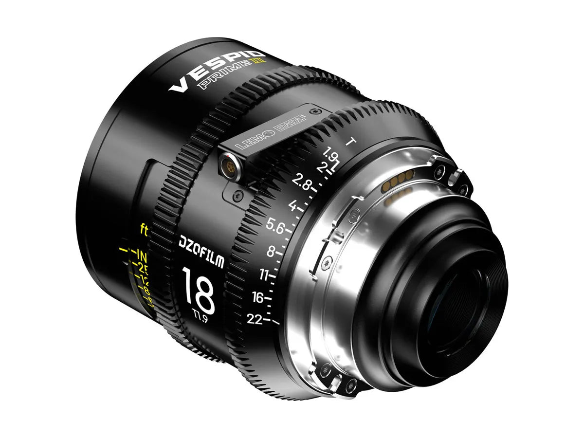 DZOFILM Vespid Prime 2 - 18mm (PL Mount)