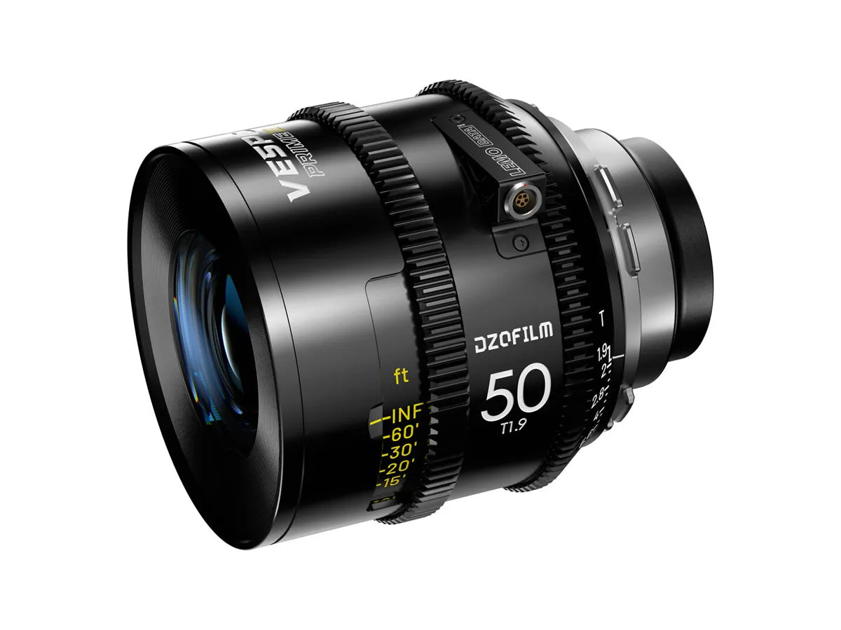 DZOFILM Vespid Prime 2 - 50mm (PL Mount)