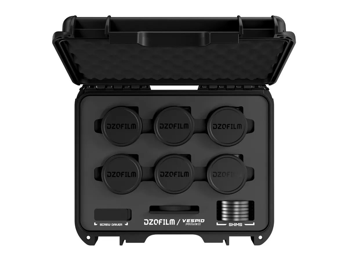 DZOFILM Vespid Prime 2 - 6 PL Lens Set