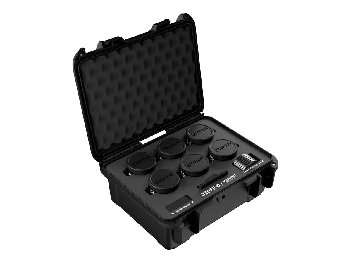 DZOFILM Vespid Prime 2 - 6 PL Lens Set