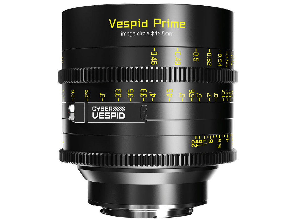 DZOFILM VESPID Cyber Full Frame 50mm T2.1 Prime Lens (PL & EF Mounts)