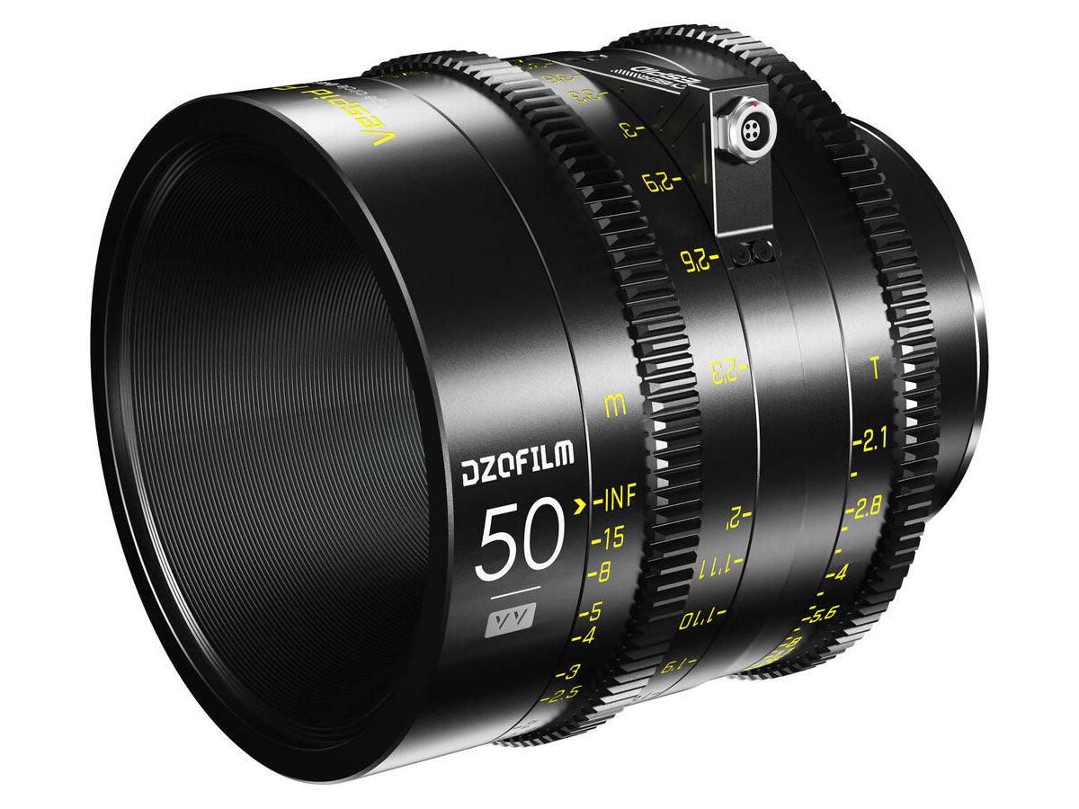 DZOFILM VESPID Cyber Full Frame 50mm T2.1 Prime Lens (PL & EF Mounts)