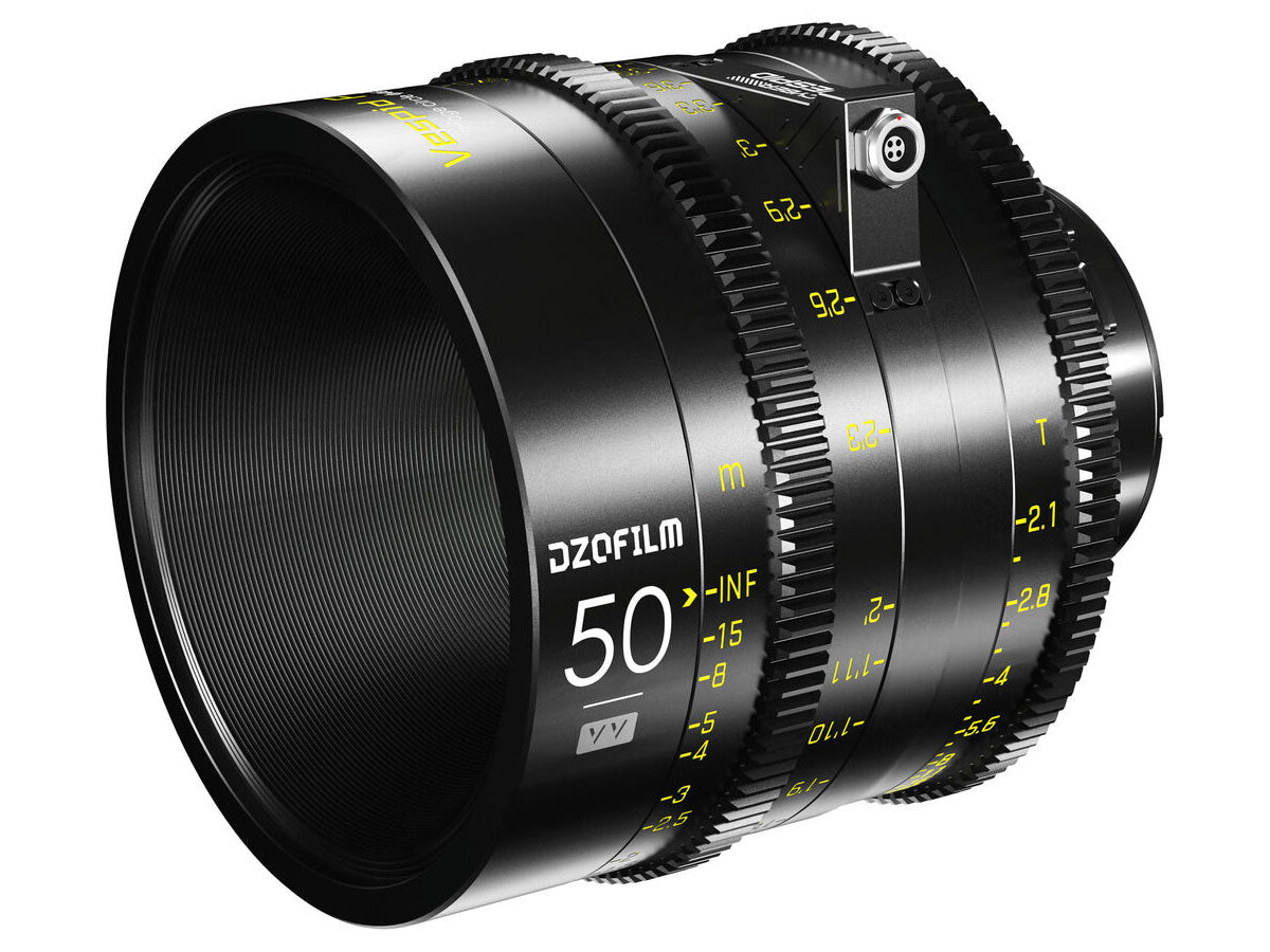 DZOFILM VESPID Cyber Full Frame 50mm T2.1 Prime Lens (PL & EF Mounts)