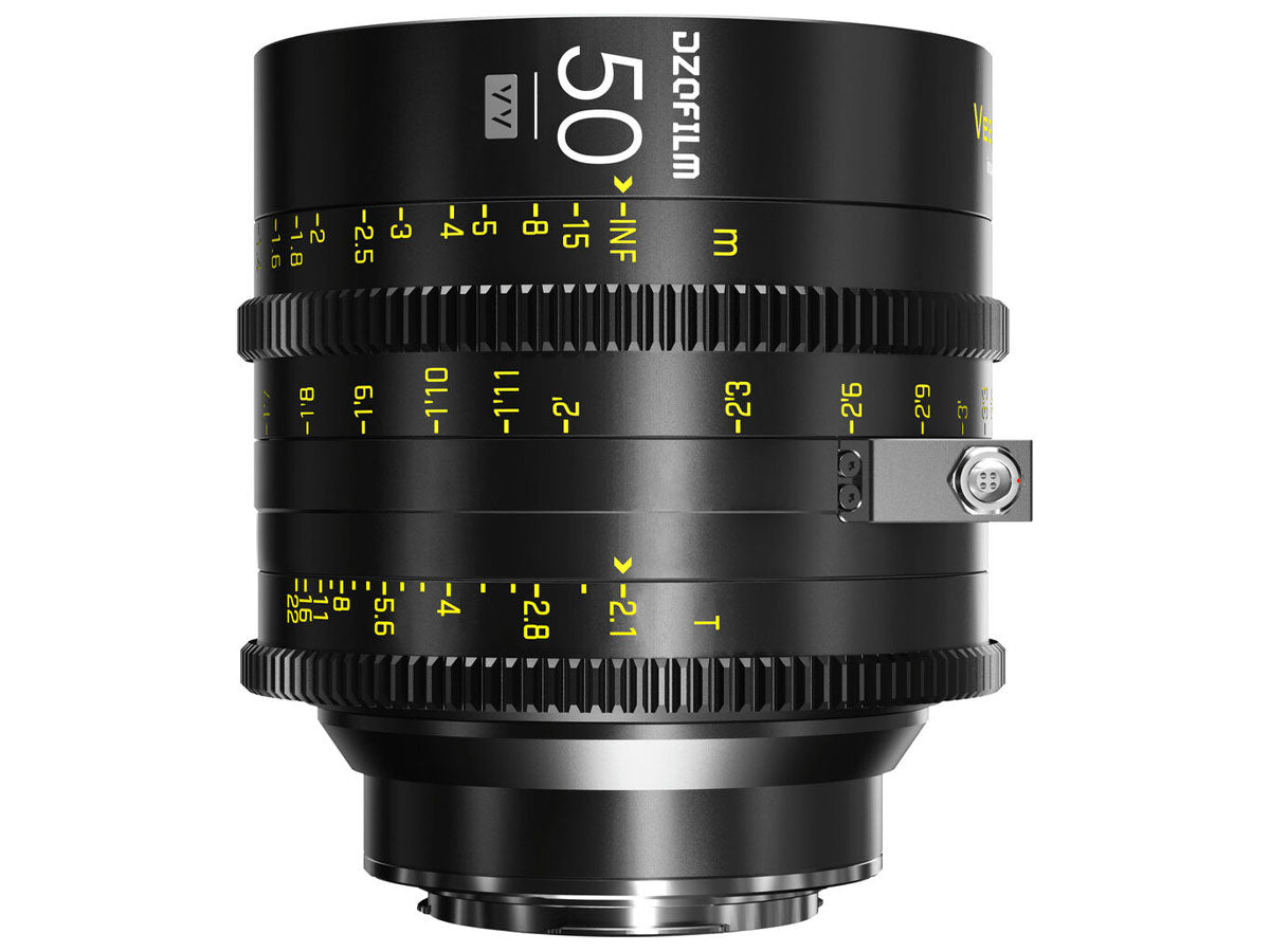 DZOFILM VESPID Cyber Full Frame 50mm T2.1 Prime Lens (PL & EF Mounts)