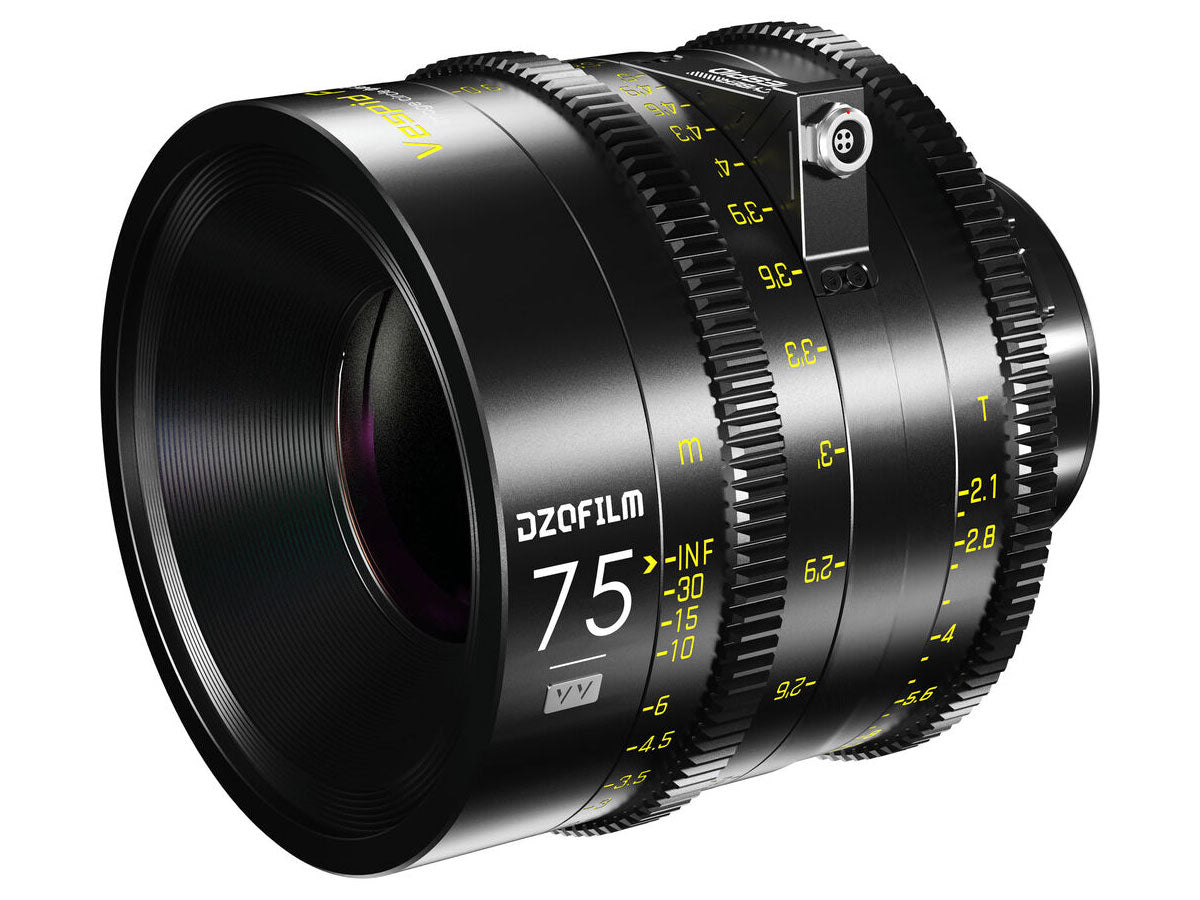 DZOFILM VESPID Cyber Full Frame 75mm T2.1 Prime Lens (PL & EF Mounts)