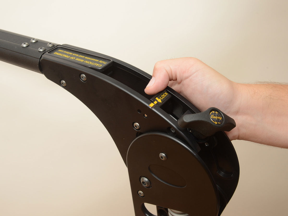 Easyrig Gimbalrig Complete Support Bar 750N with Easyrig Stabil G3