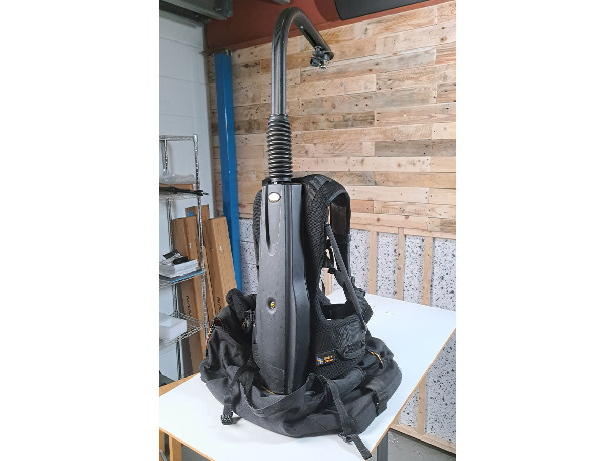 Used Easyrig Vario 5 Cinema 3 Vest with 130mm Extended Support Arm + Quick Release