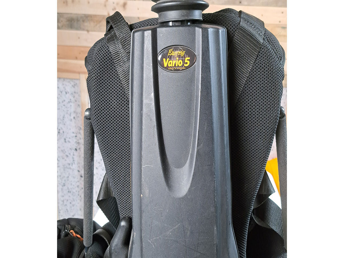 Used Easyrig Vario 5 Cinema 3 Vest with 130mm Extended Support Arm + Quick Release