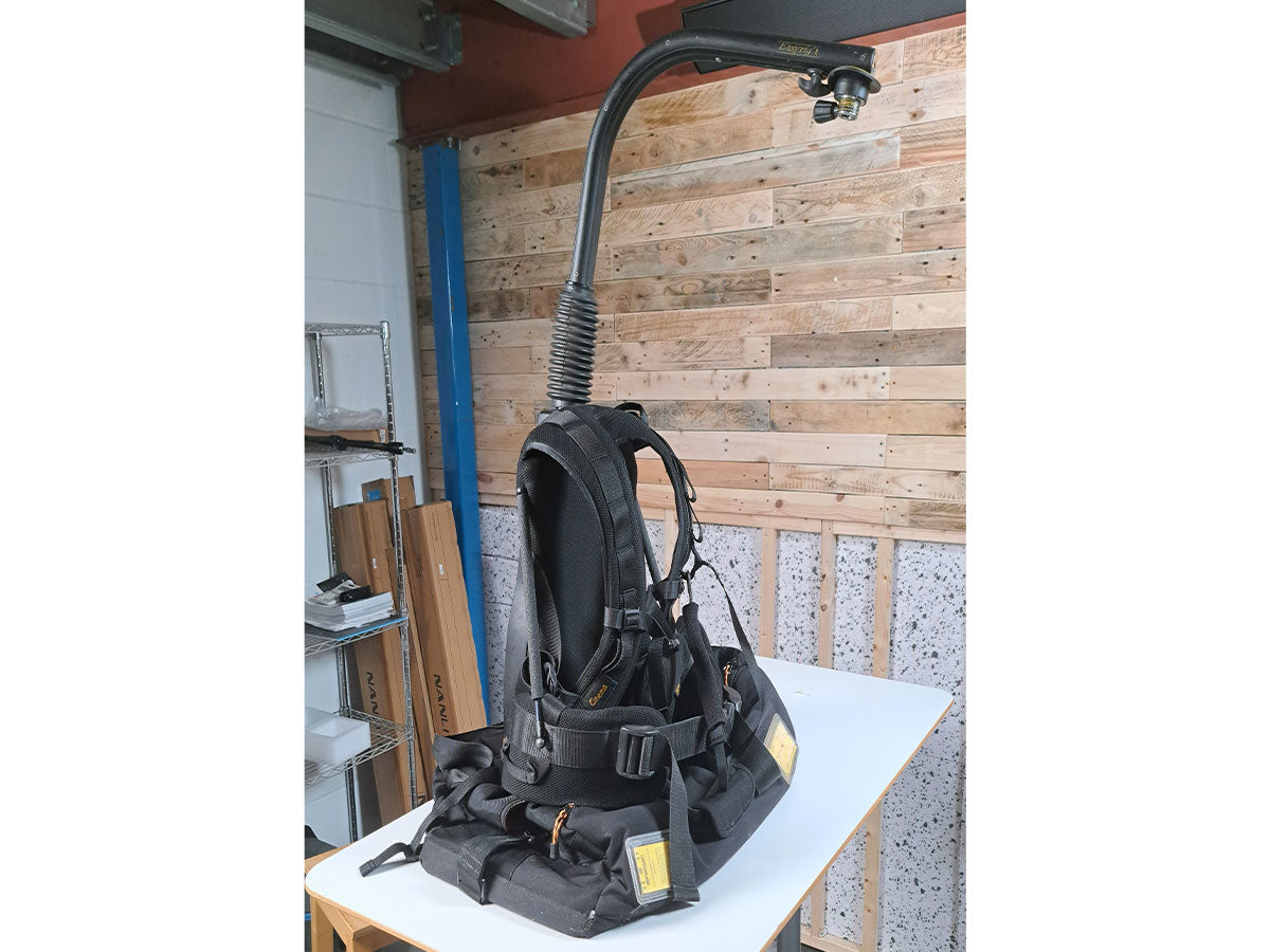 Used Easyrig Vario 5 Cinema 3 Vest with 130mm Extended Support Arm + Quick Release