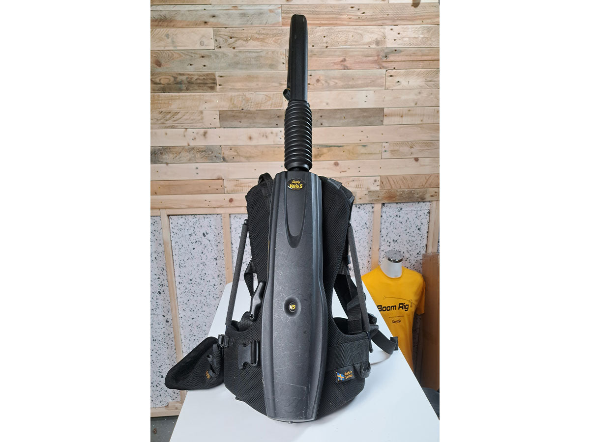 Used Easyrig Vario 5 Cinema 3 Vest with 130mm Extended Support Arm + Quick Release