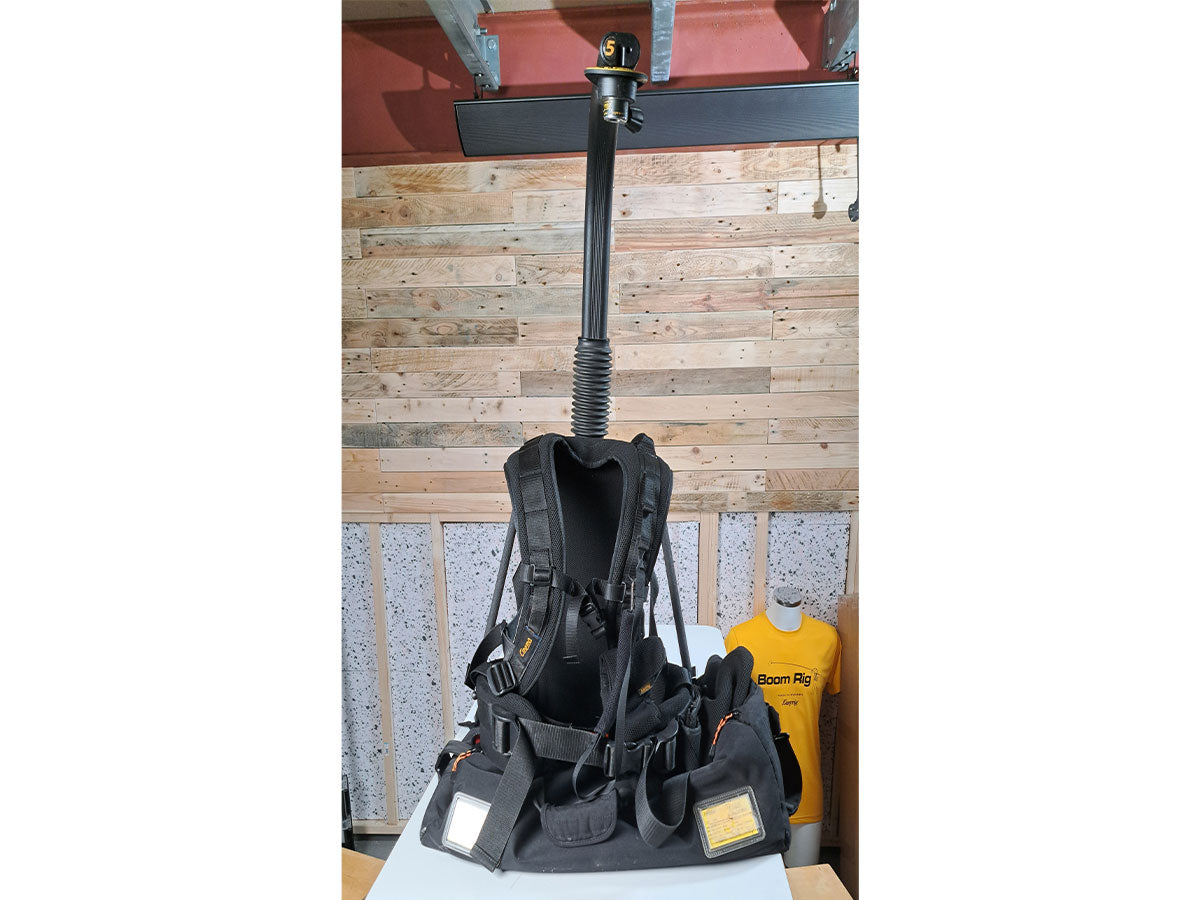 Used Easyrig Vario 5 Cinema 3 Vest with 130mm Extended Support Arm + Quick Release