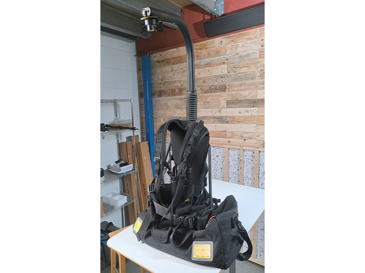 Used Easyrig Vario 5 Cinema 3 Vest with 130mm Extended Support Arm + Quick Release