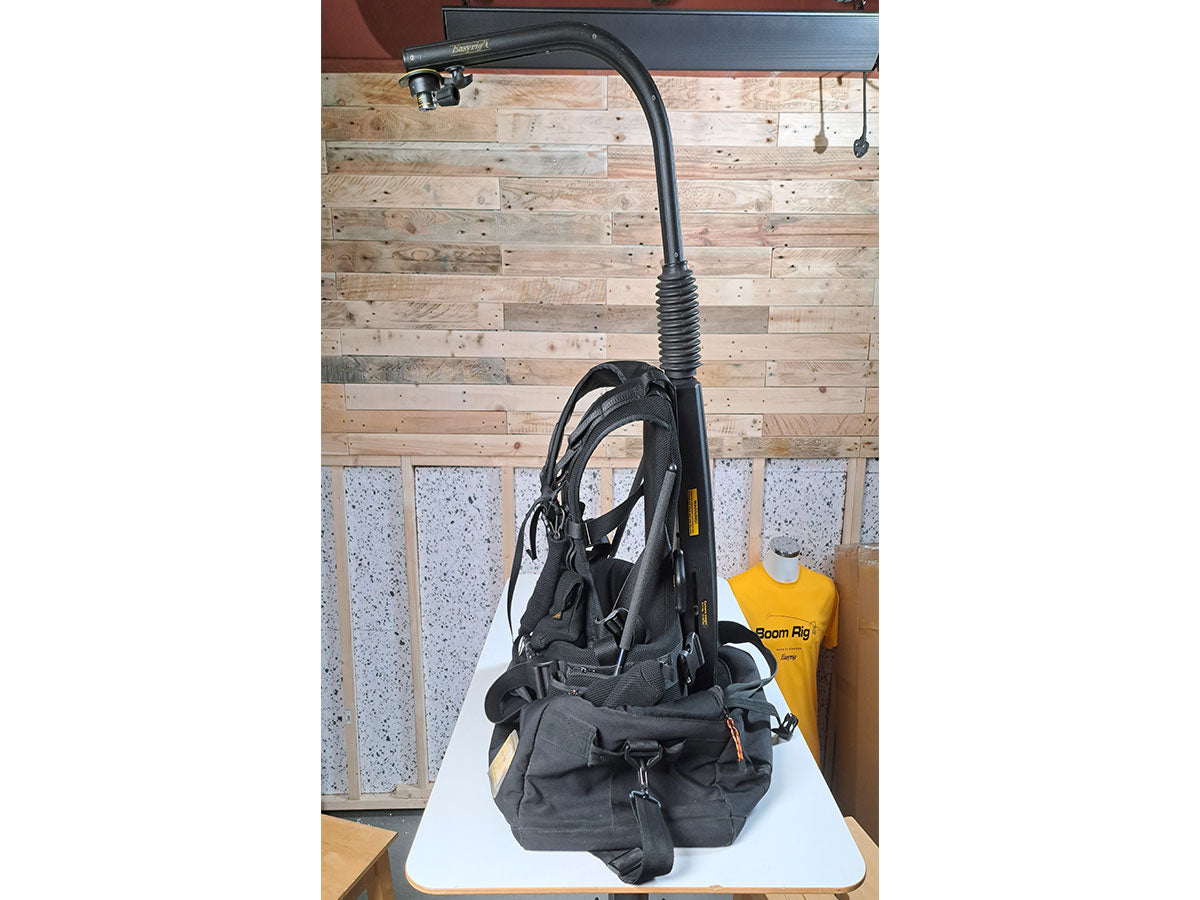 Used Easyrig Vario 5 Cinema 3 Vest with 130mm Extended Support Arm + Quick Release