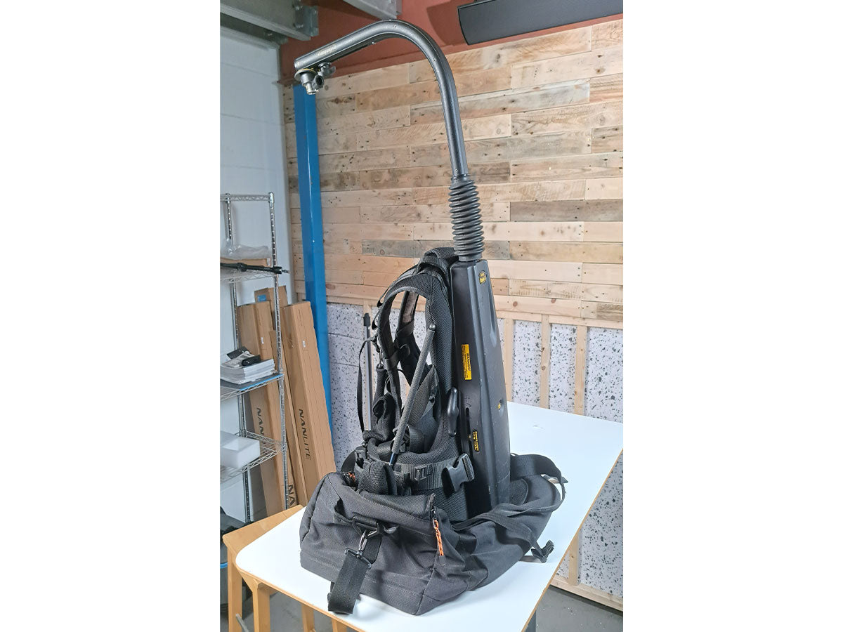 Used Easyrig Vario 5 Cinema 3 Vest with 130mm Extended Support Arm + Quick Release