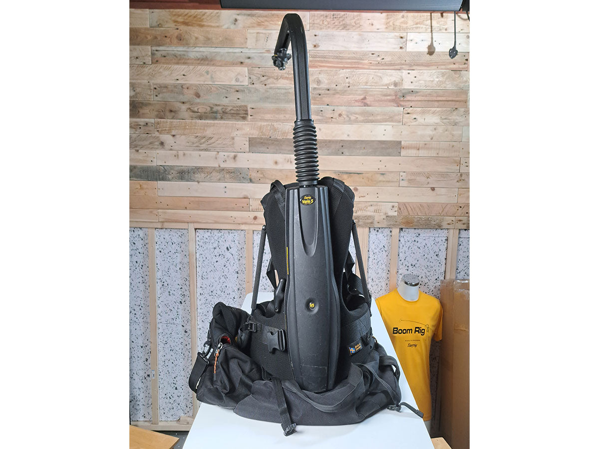 Used Easyrig Vario 5 Cinema 3 Vest with 130mm Extended Support Arm + Quick Release