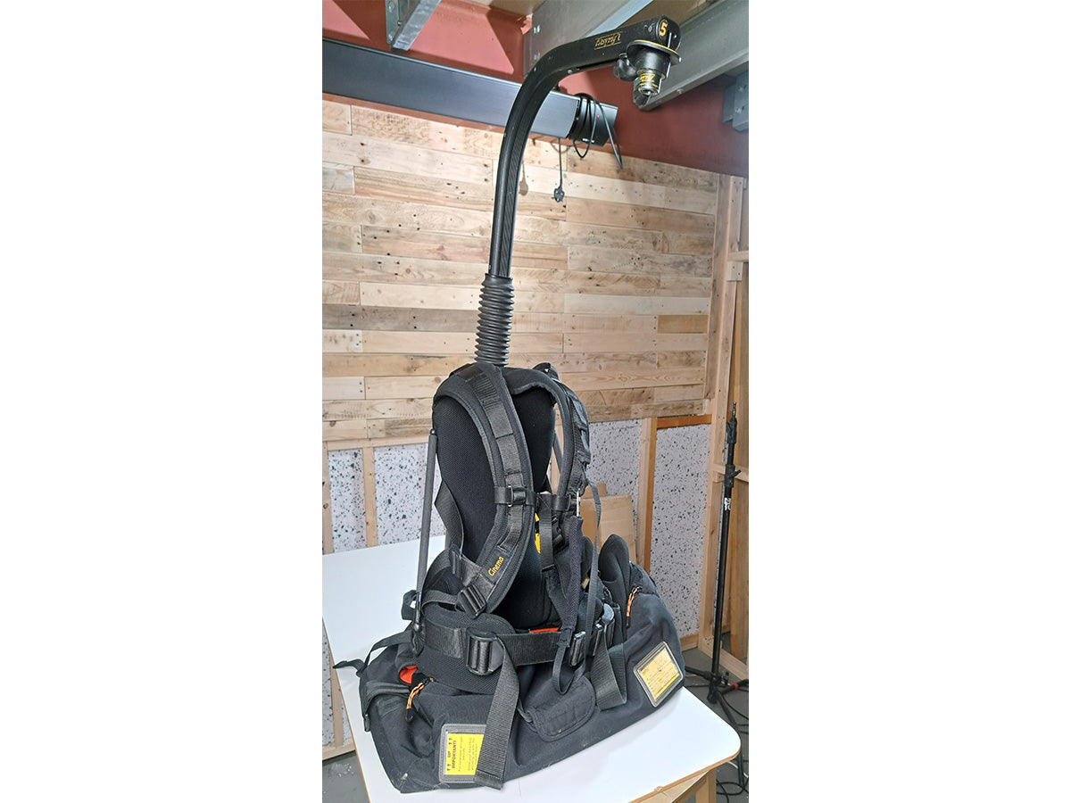 Used Easyrig Vario 5 Cinema 3 Vest with 130mm Extended Support Arm + Quick Release