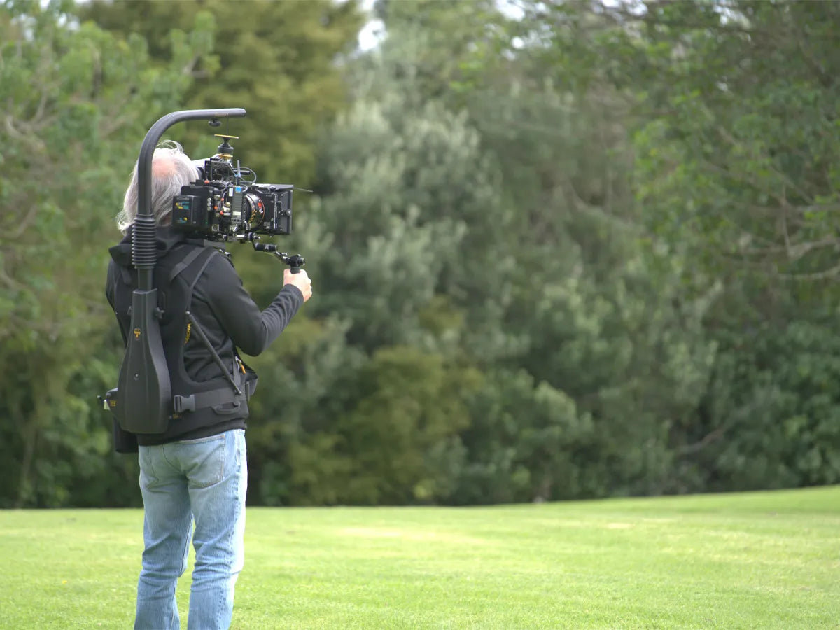 Easyrig Vario 6, GimbalRig vest Std., with Easyrig STABIL Medium