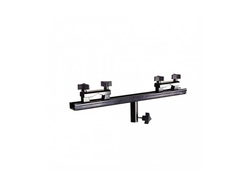 RigWheels Universal Rail Brackets with 18" Cross Bars