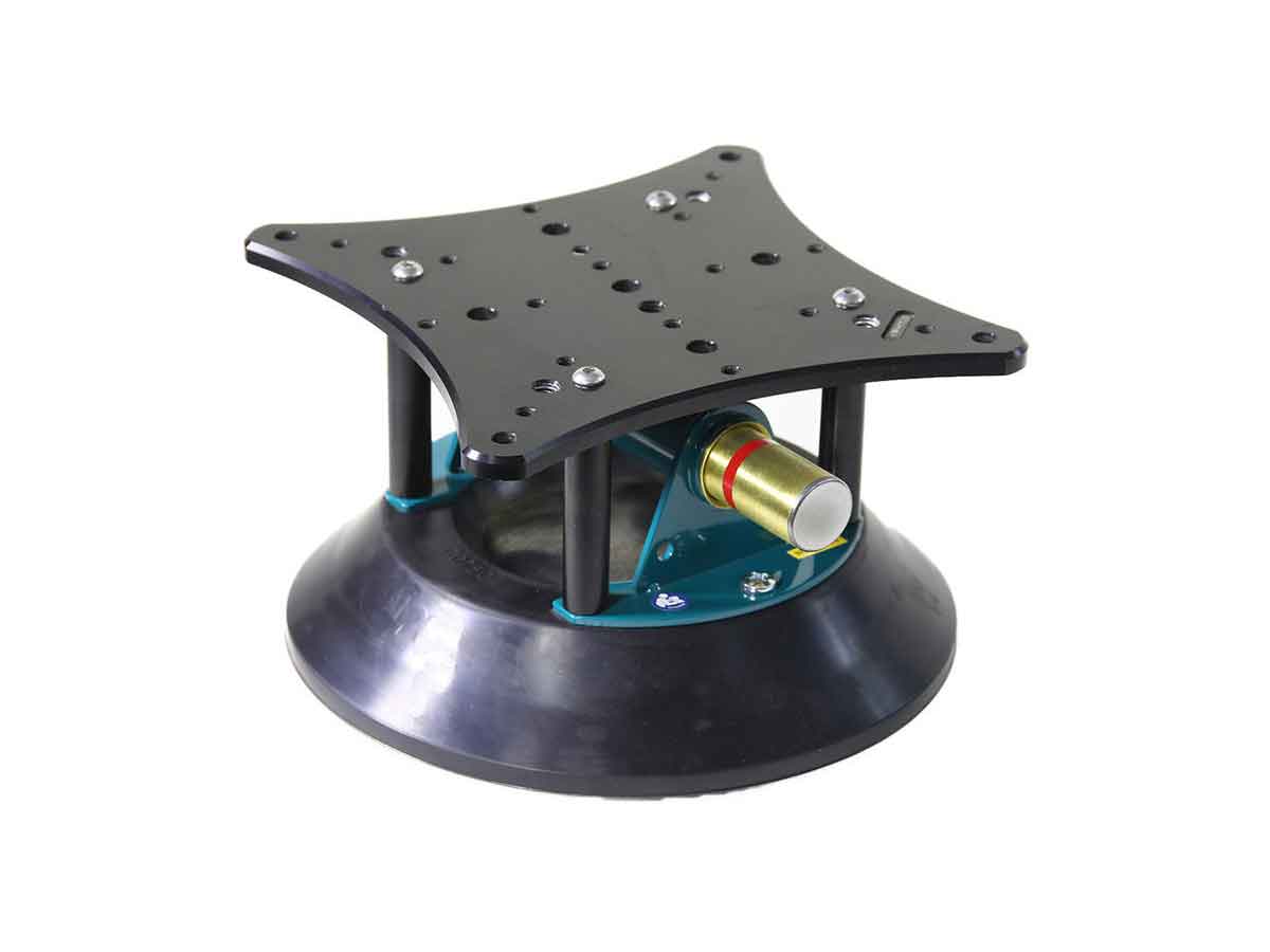 RigWheels E-Cup 10" Vacuum Suction Cup with RigPlate Mounting Platform