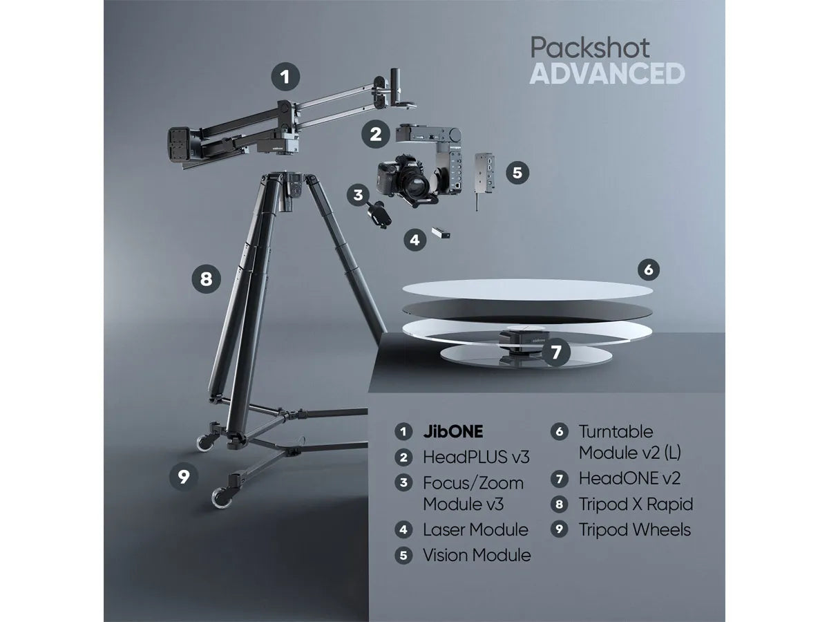 Edelkrone PackShot Bundle (JibONE) - Advanced