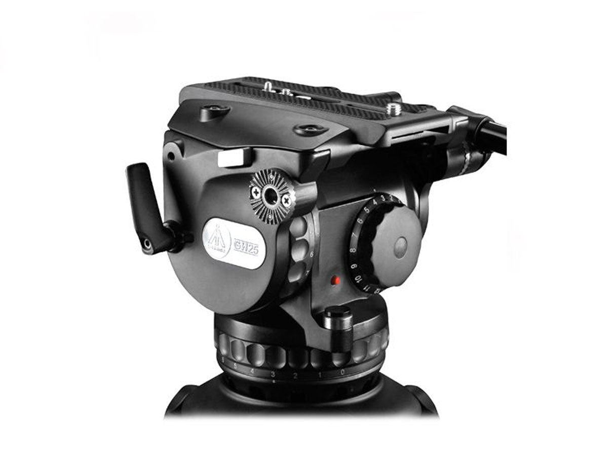 E-Image EG25A2 Two Stage Aluminium Tripod Kit