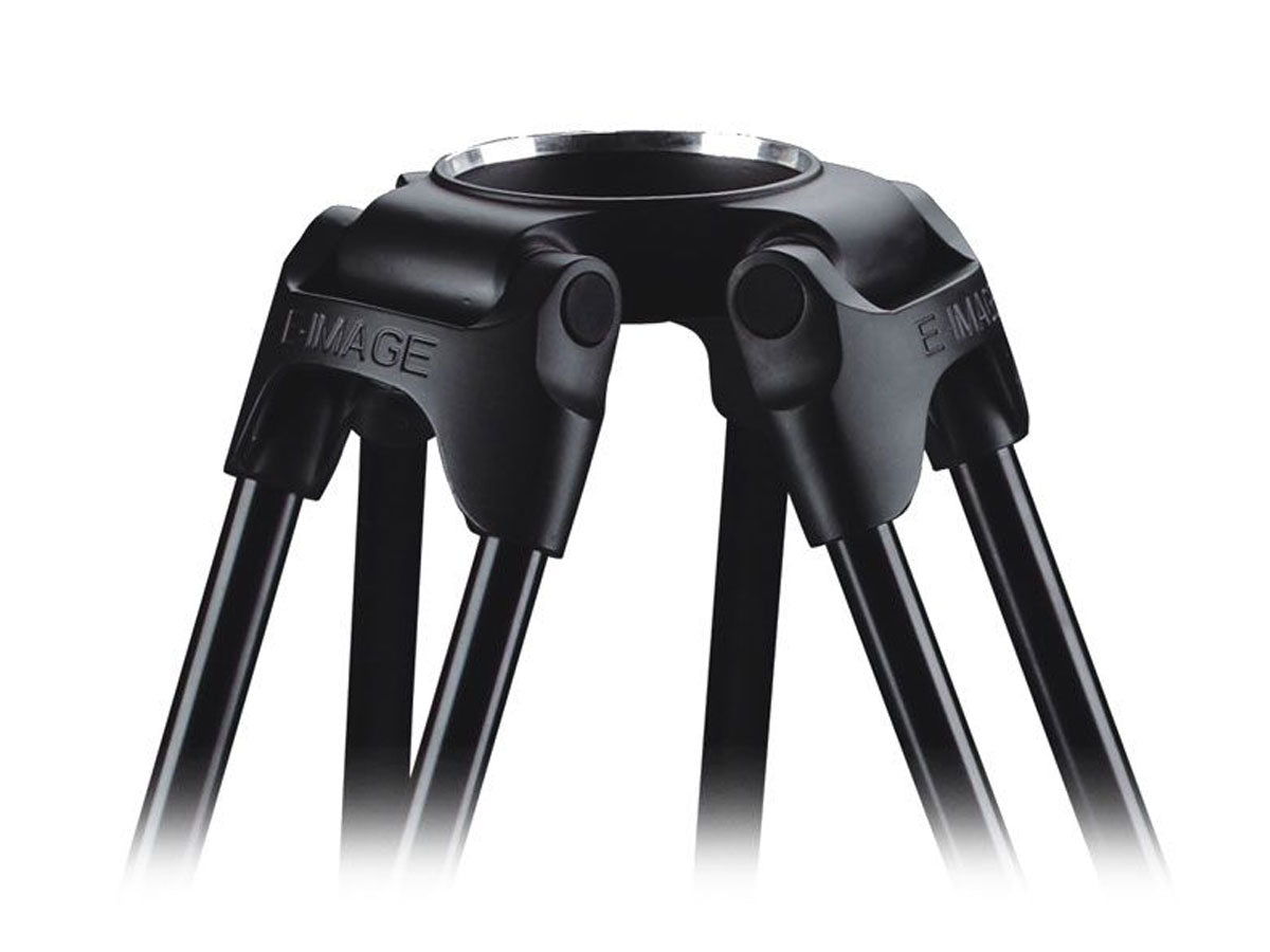E-Image GC102 Two Stage Carbon Fibre Video Tripod - 100mm Bowl