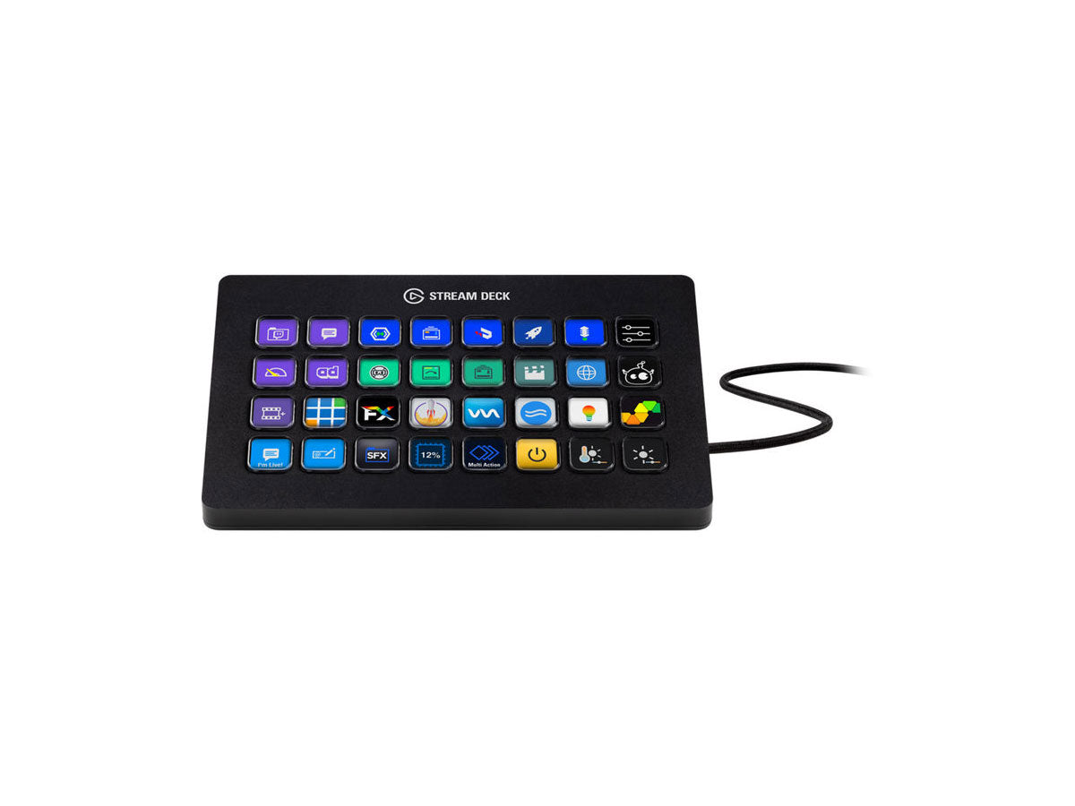 Elgato Stream Deck XL - Advanced Live Production Control