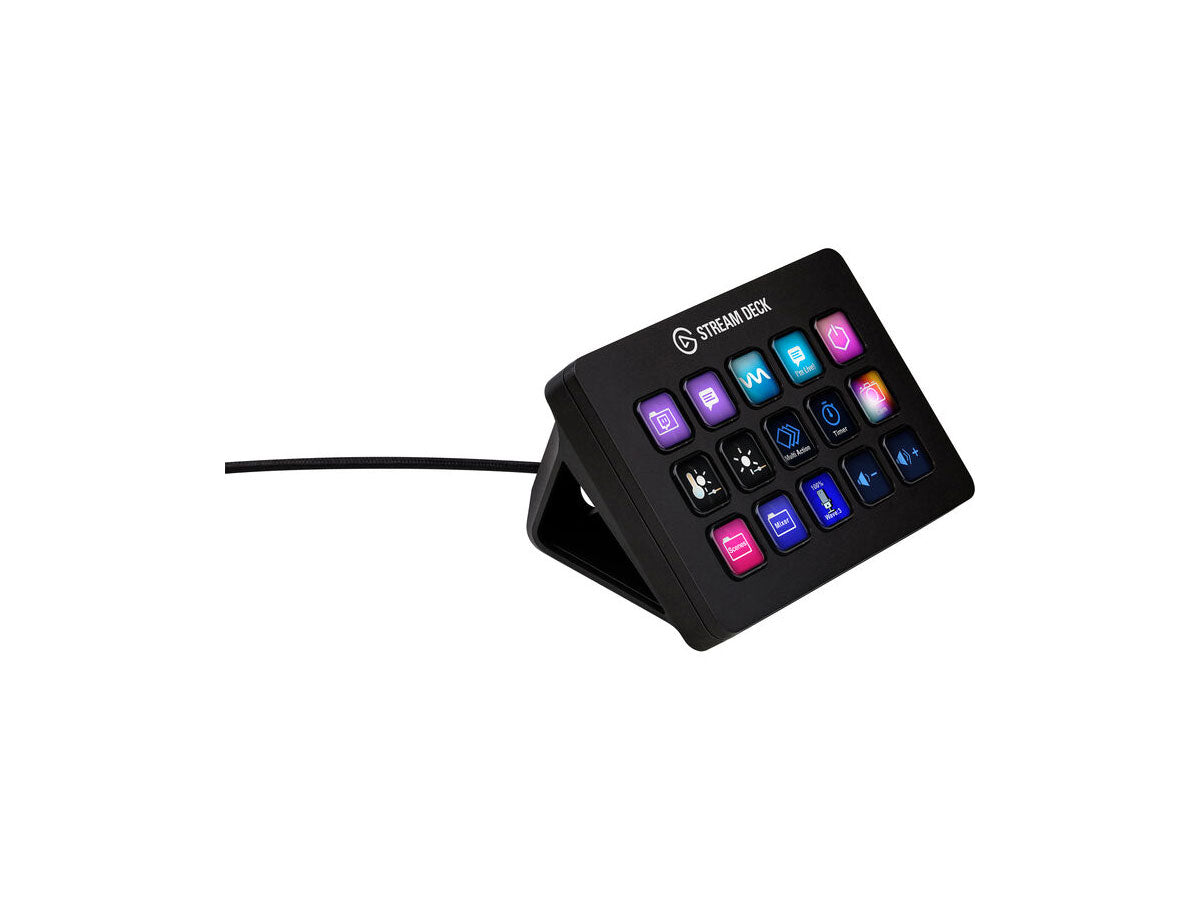 Elgato Stream Deck MK.2 (Black) Tactile Control Interface