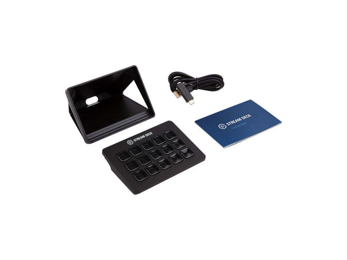 Elgato Stream Deck MK.2 (Black) Tactile Control Interface
