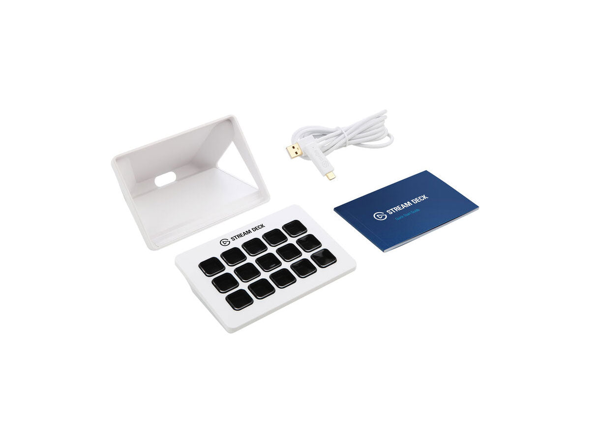 Elgato Stream Deck MK.2 (White) Tactile Control Interface