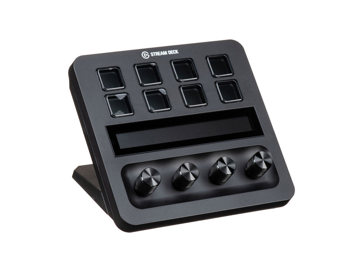 Elgato Stream Deck + (Black) Customisable Control Console