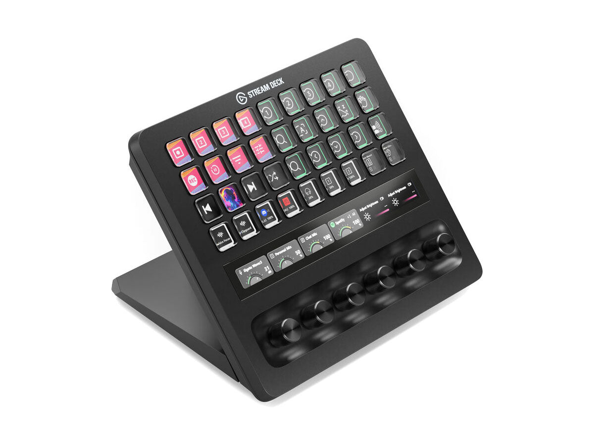 Elgato Stream Deck+ XL - Professional Control Surface