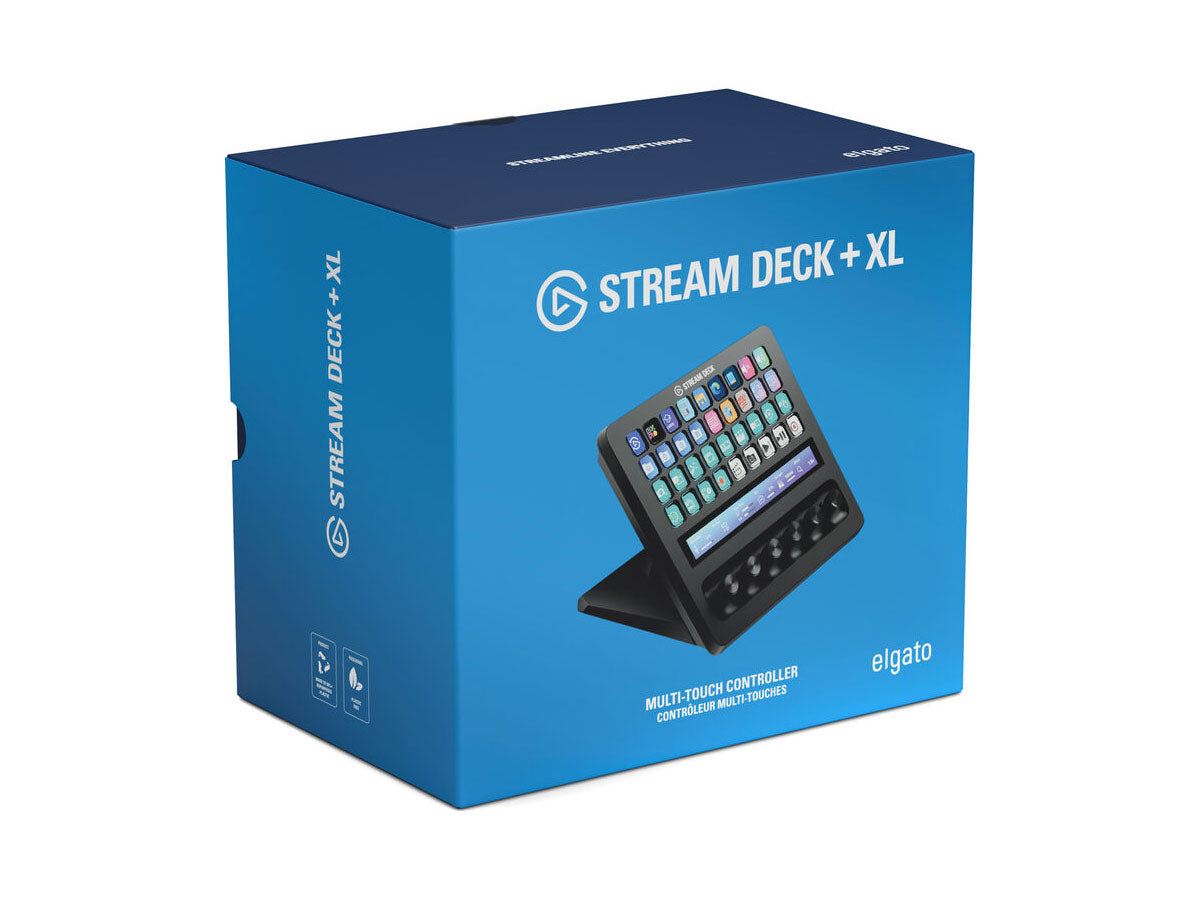 Elgato Stream Deck+ XL - Professional Control Surface