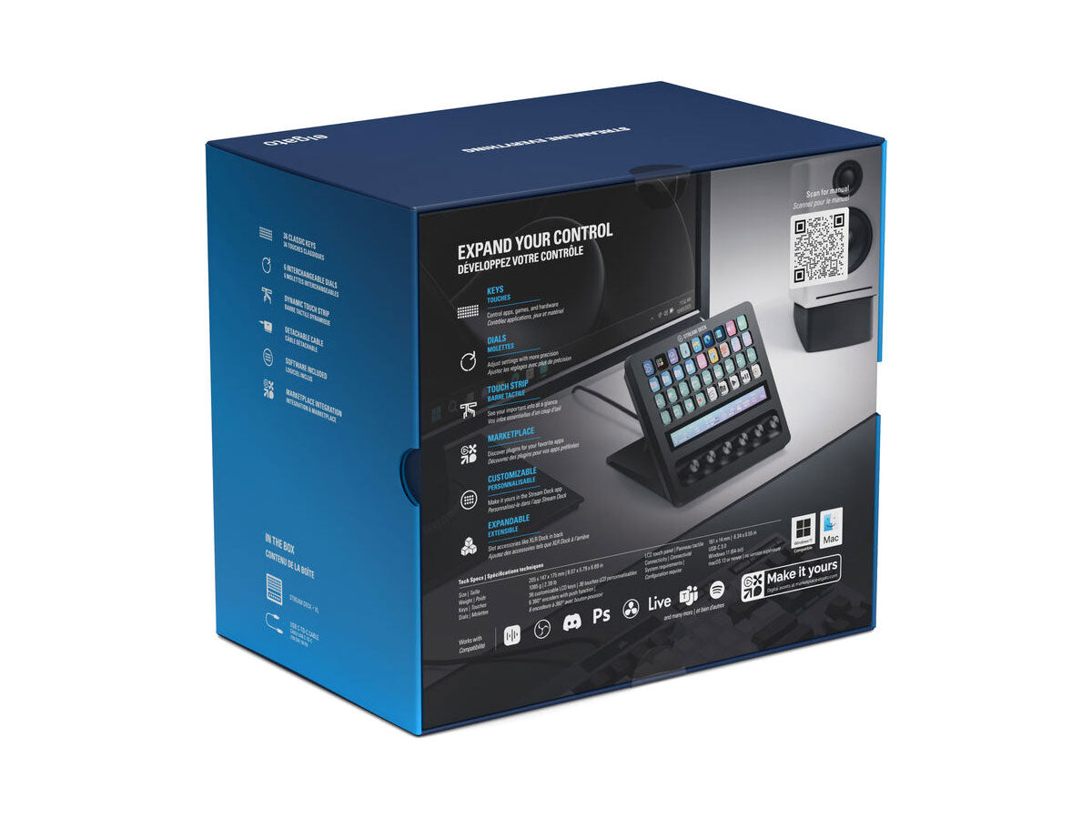 Elgato Stream Deck+ XL - Professional Control Surface