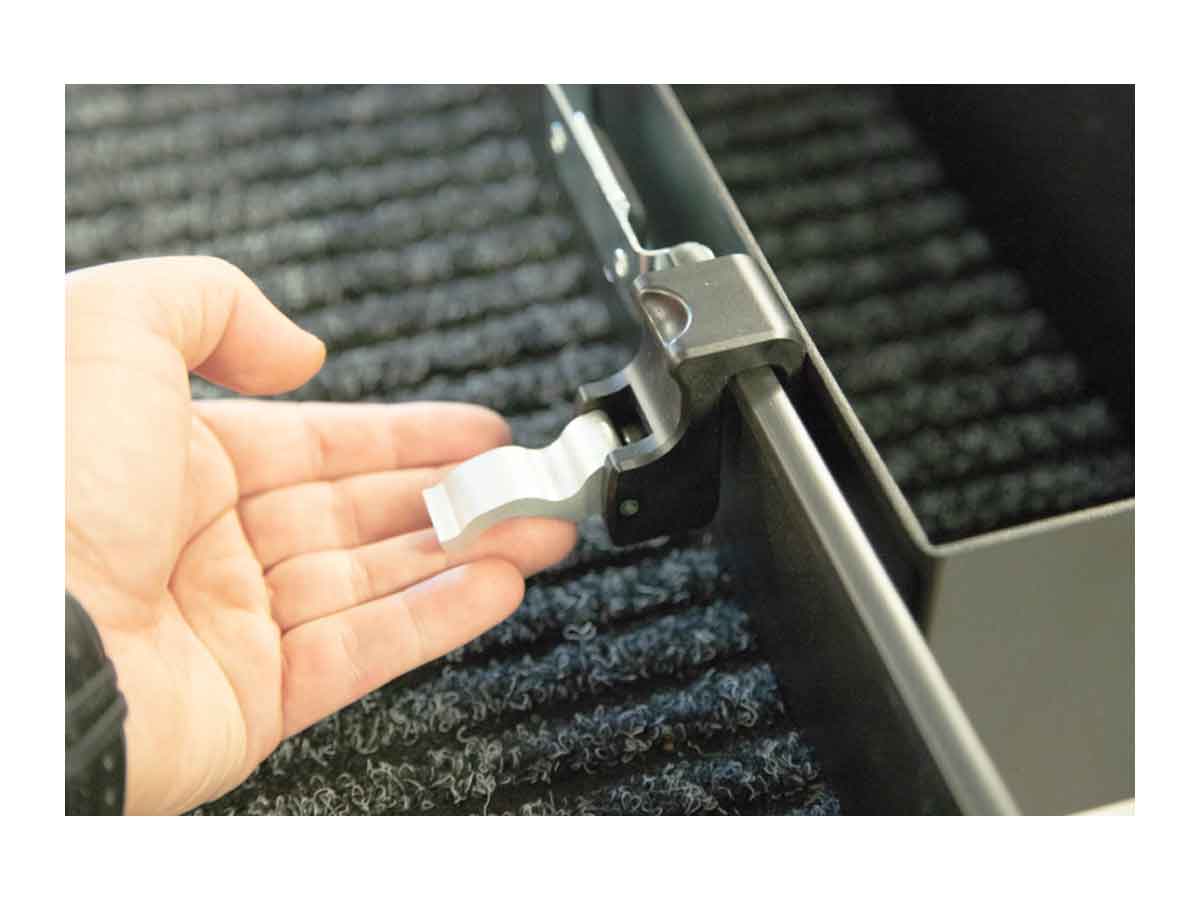 Filmcart Box Long with 3x Quick Clamps