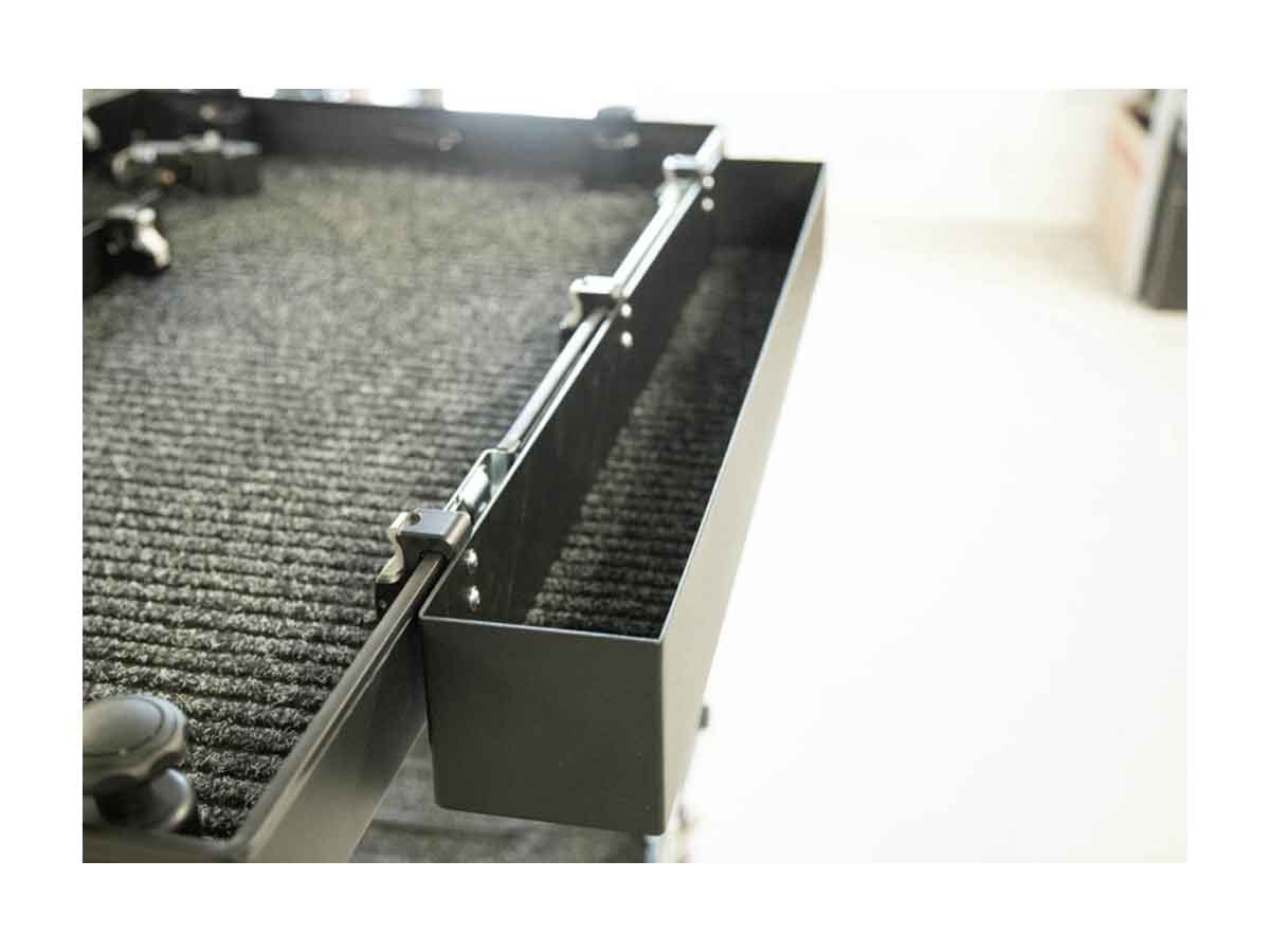 Filmcart Box Long with 3x Quick Clamps
