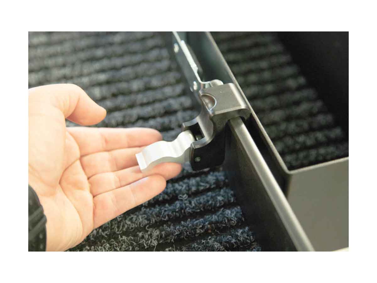 Filmcart Box Short with 2x Quick Clamps