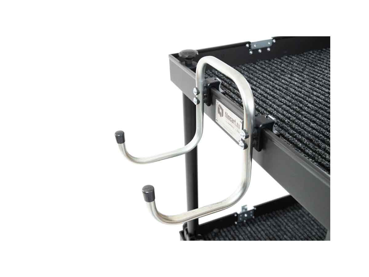 Filmcart Steel Double Hook (Wider Space)