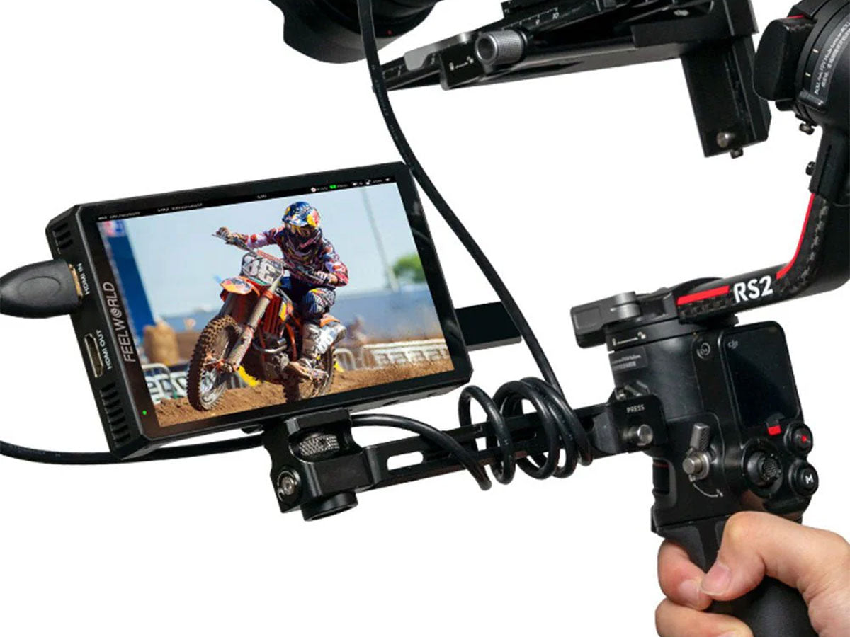 Feelworld CUT6S 6" Recording Monitor Field Camera