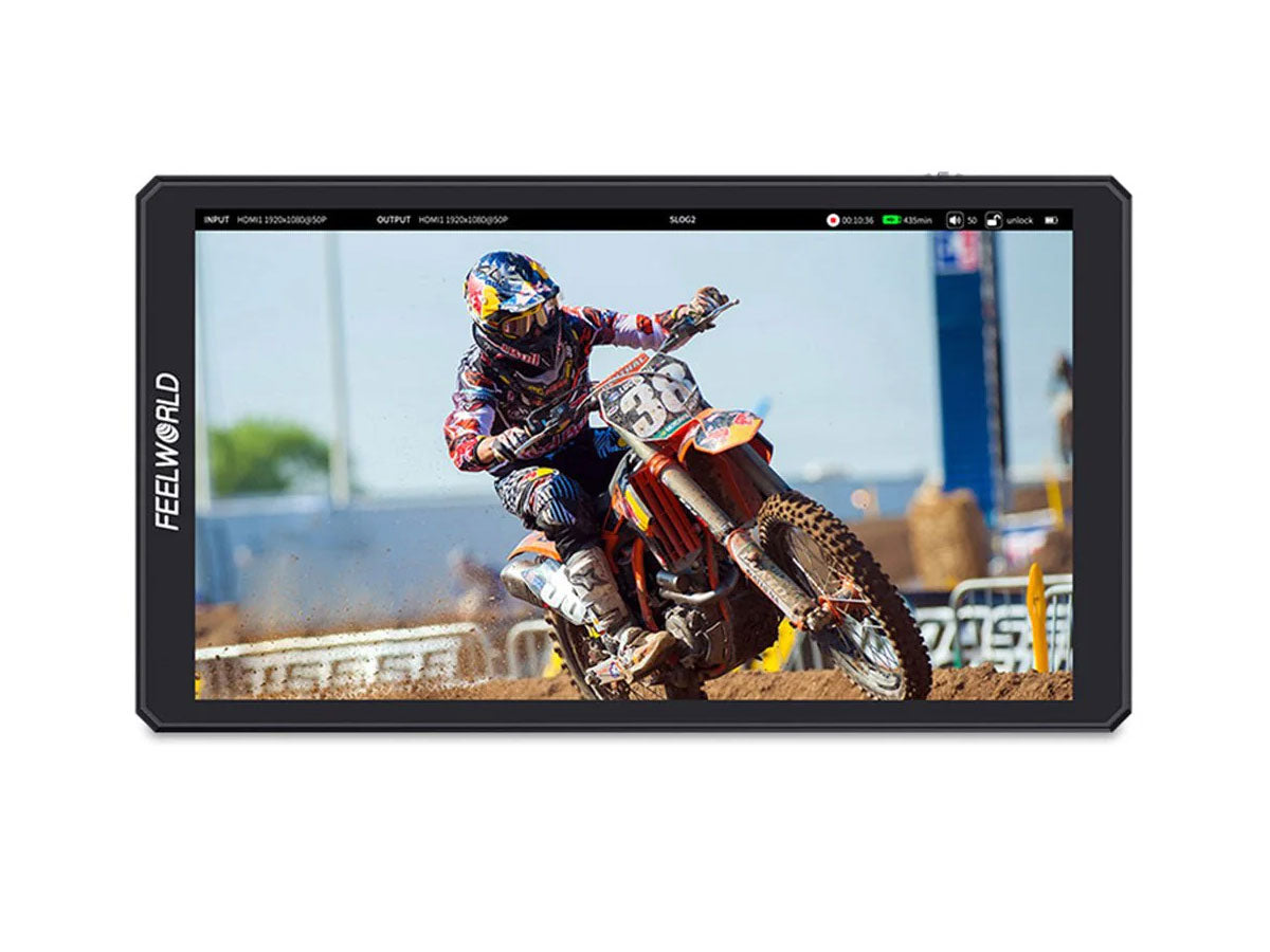Feelworld CUT6S 6" Recording Monitor Field Camera