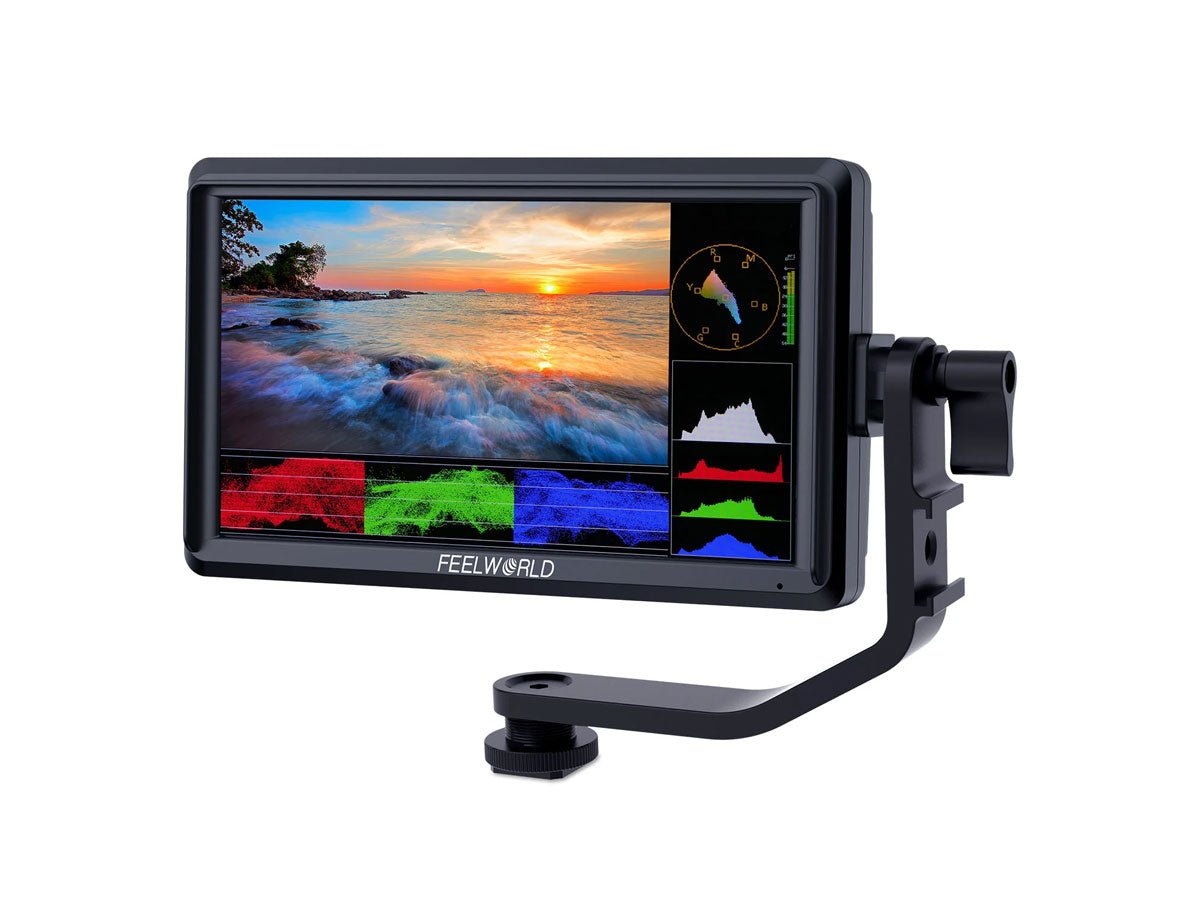 Feelworld FW568S 6" 1920x1080 On-Camera Field Monitor