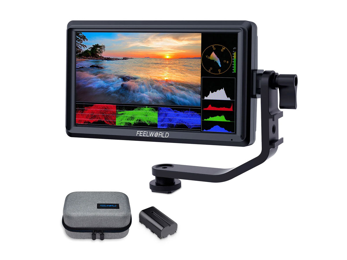 Feelworld FW568S 6" 1920x1080 On-Camera Field Monitor