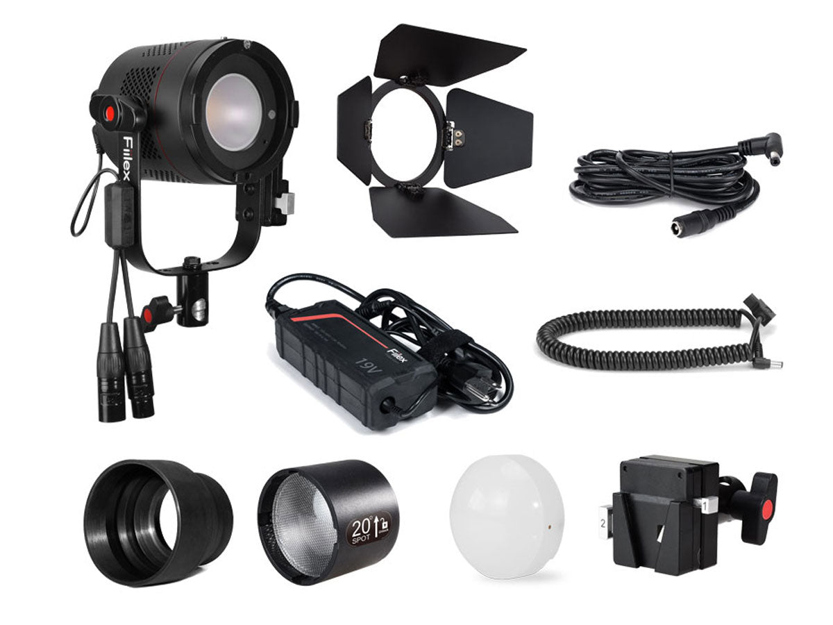 Fiilex P3 Color PRO Kit