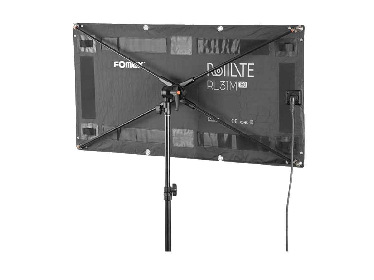 Fomex RollLite RL31-150 3ft x 1ft 150W Flexible LED Light Kit