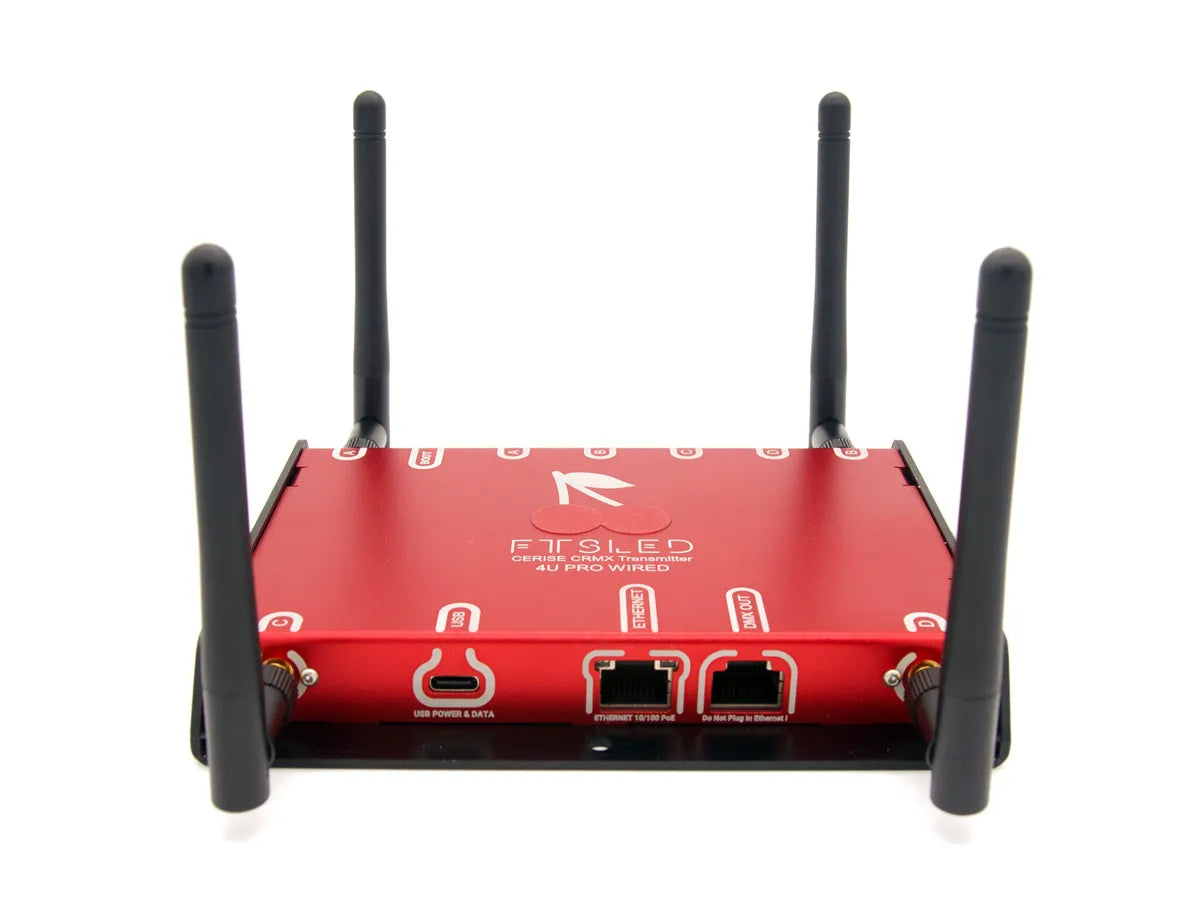 FTSLED CRMX Cerise 4U Pro Wired USB & Ethernet