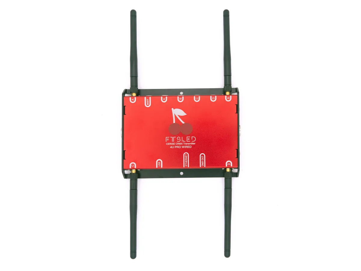 FTSLED CRMX Cerise 4U Pro Wired USB & Ethernet