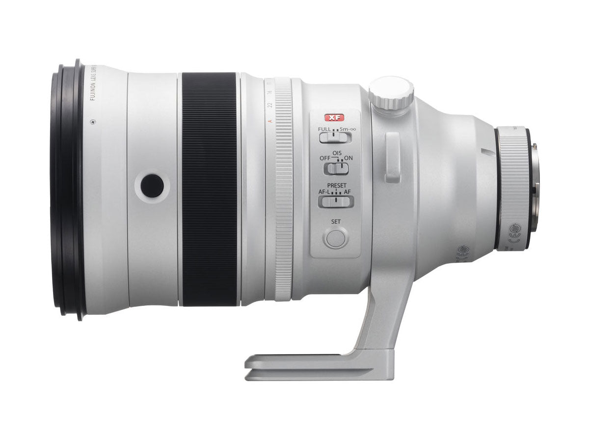Fujifilm XF 200mm f2 Lens with 1.4X Teleconverter