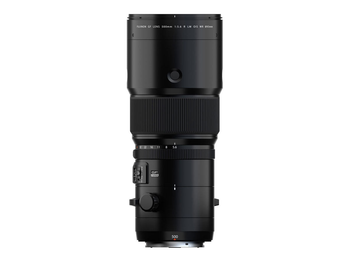 Fujifilm GF 500mm f5.6 R LM OIS WR Lens