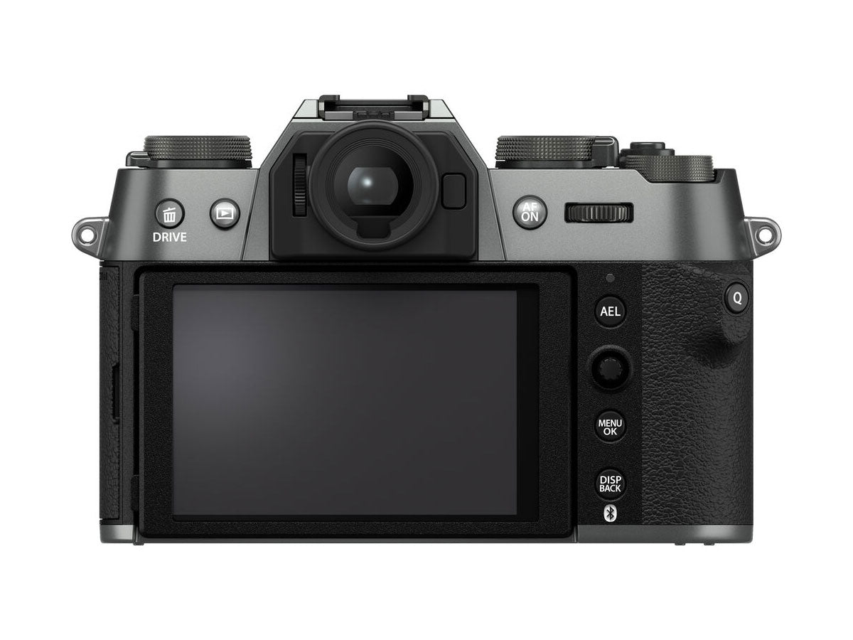 Fujifilm X-T50 - Charcoal Silver