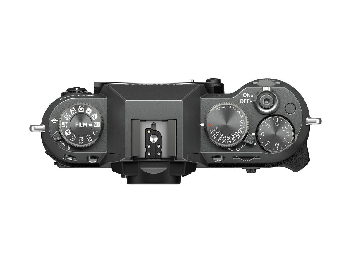 Fujifilm X-T50 - Charcoal Silver